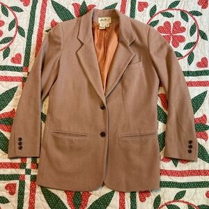 90’s wool blazer